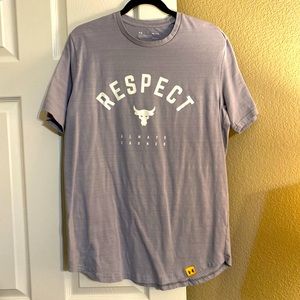 UA Project Rock RESPECT T-Shirt